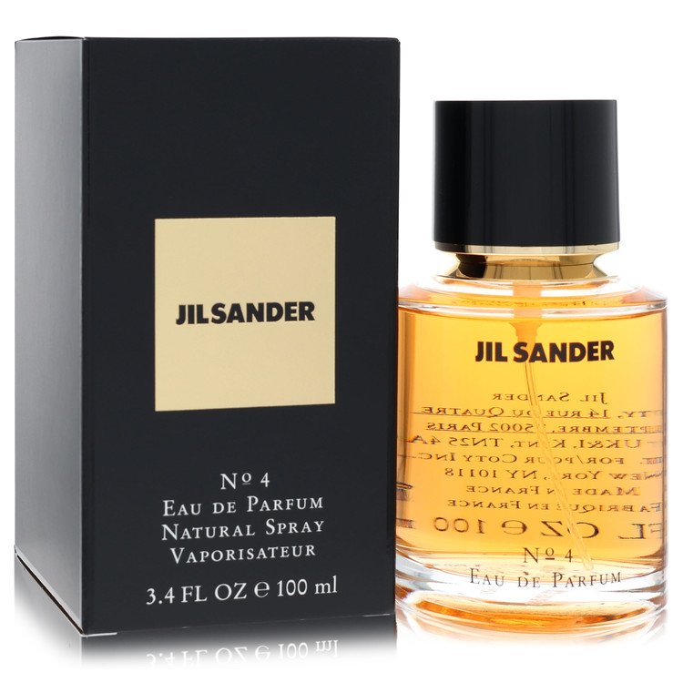 Jil Sander #4 Eau De Parfum Spray By Jil Sander for Women 3.4 oz