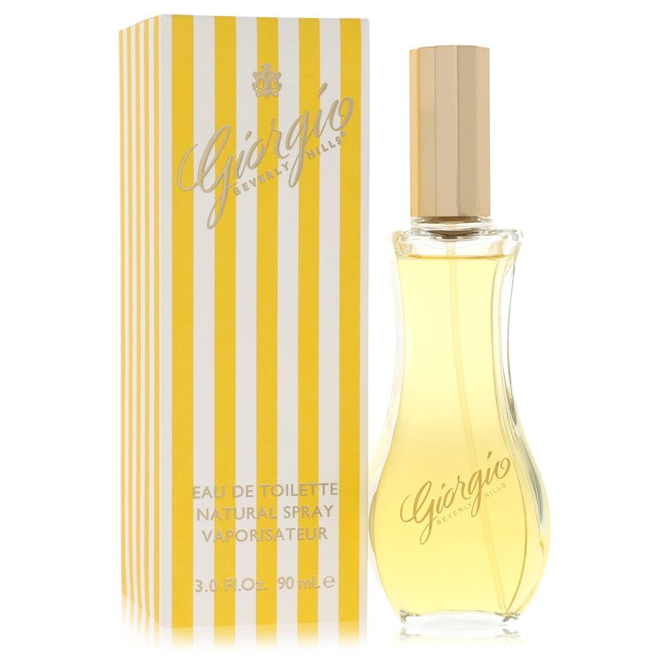 Giorgio Eau De Toilette Spray By Giorgio Beverly Hills for Women 3 oz