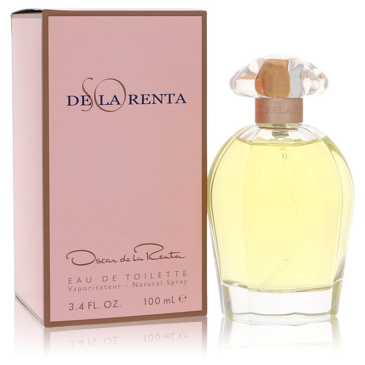 So De La Renta Eau De Toilette Spray By Oscar De La Renta for Women 3.4 oz