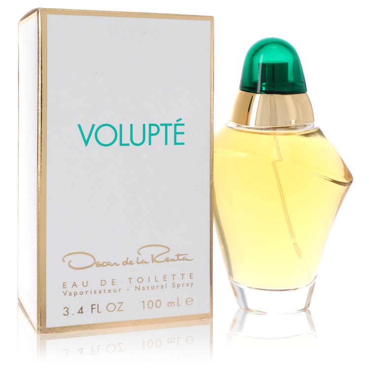 Volupte Eau De Toilette Spray By Oscar De La Renta for Women 3.4 oz