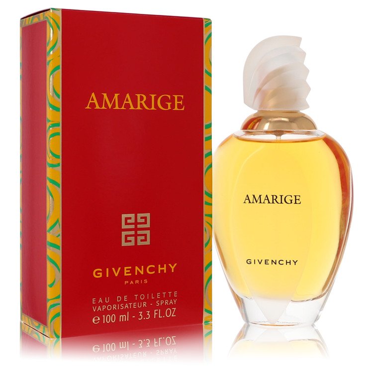 Amarige Eau De Toilette Spray By Givenchy for Women 3.4 oz