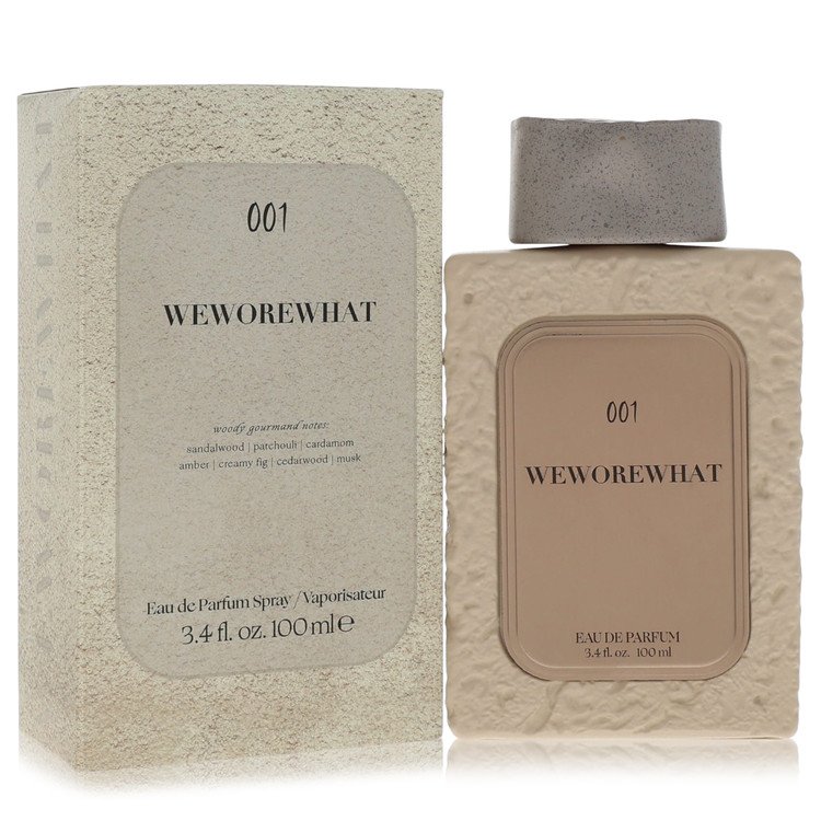 Weworewhat 001 Eau De Parfum Spray (Unisex) By Weworewhat for Women 3.4 oz