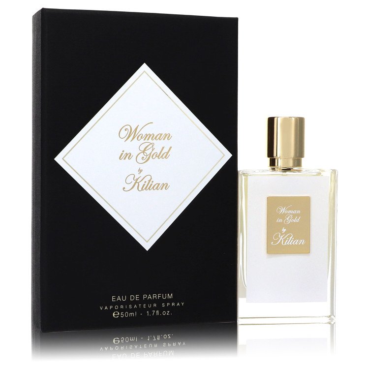 Woman In Gold Eau De Parfum Spray By Kilian for Women 1.7 oz