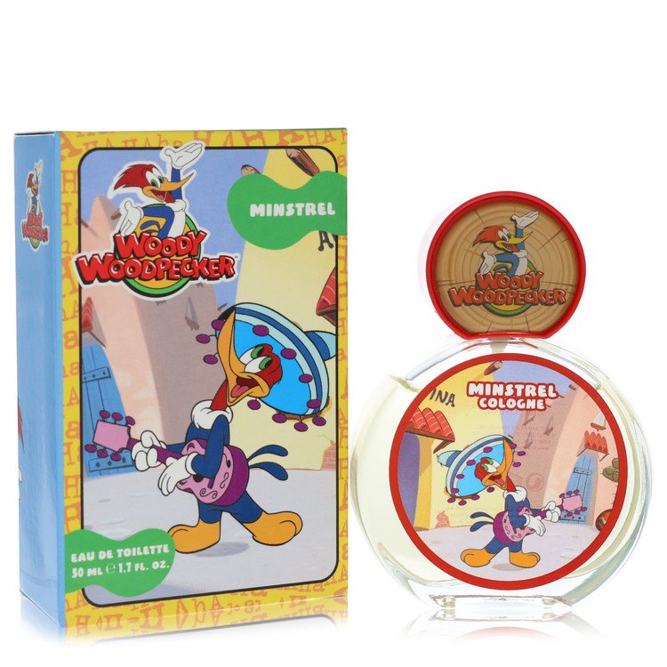 Woody Woodpecker Minstrel Eau De Toilette Spray By First American Brands for Men 1.7 oz
