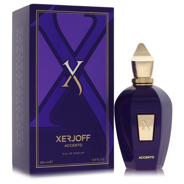 Xerjoff Accento Eau De Parfum Spray (Unisex) By Xerjoff for Women 3.4 oz