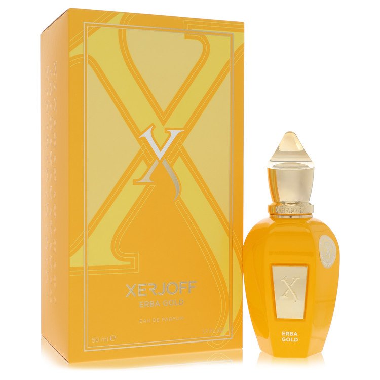 Xerjoff Erba Gold Eau De Parfum Spray (Unisex) By Xerjoff for Women 1.7 oz