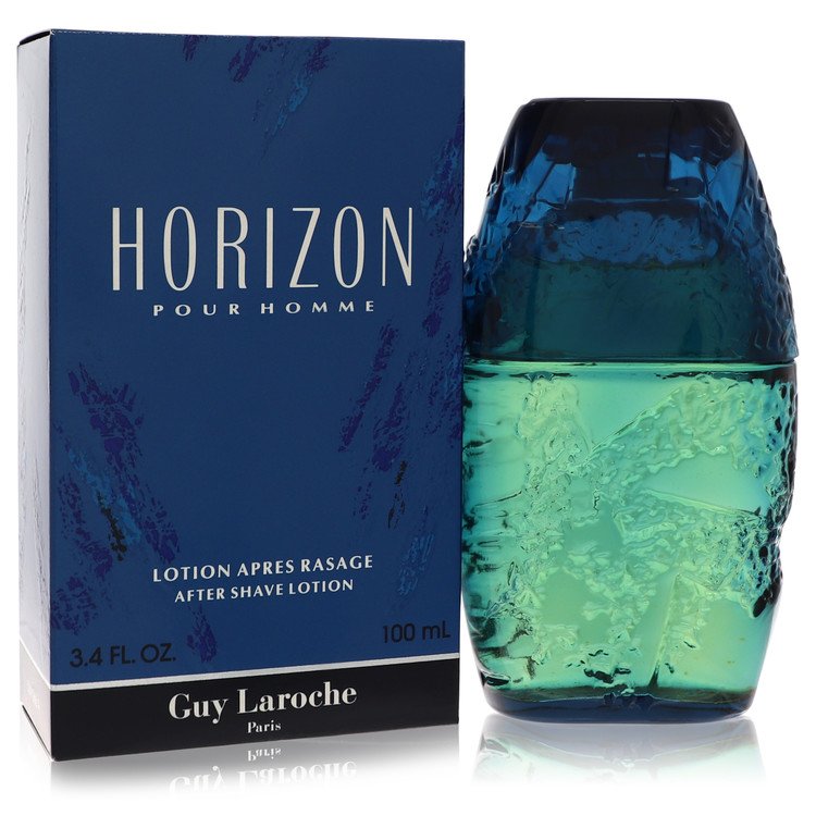 Horizon Cologne By Guy Laroche After Shave Lotion for Men 3.4 oz