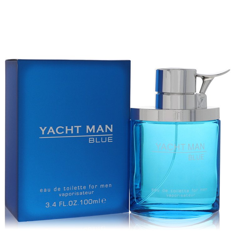 Yacht Man Blue Eau De Toilette Spray By Myrurgia for Men 3.4 oz