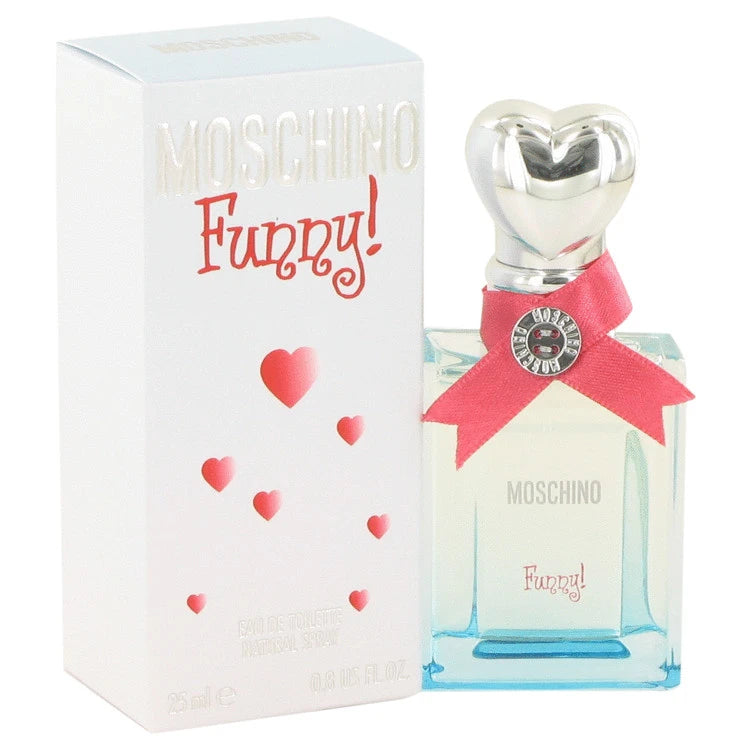 Moschino Funny Eau De Toilette Spray By Moschino for Women 0.85 oz