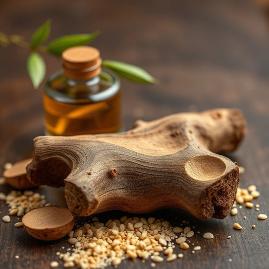 Sandalwood: Creamy, Warm, and Comforting