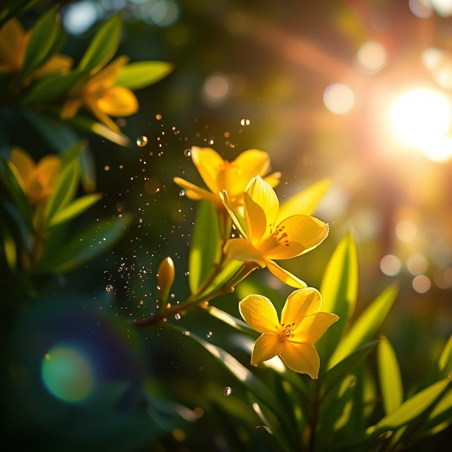 Neroli: A Bright Citrus Blossom