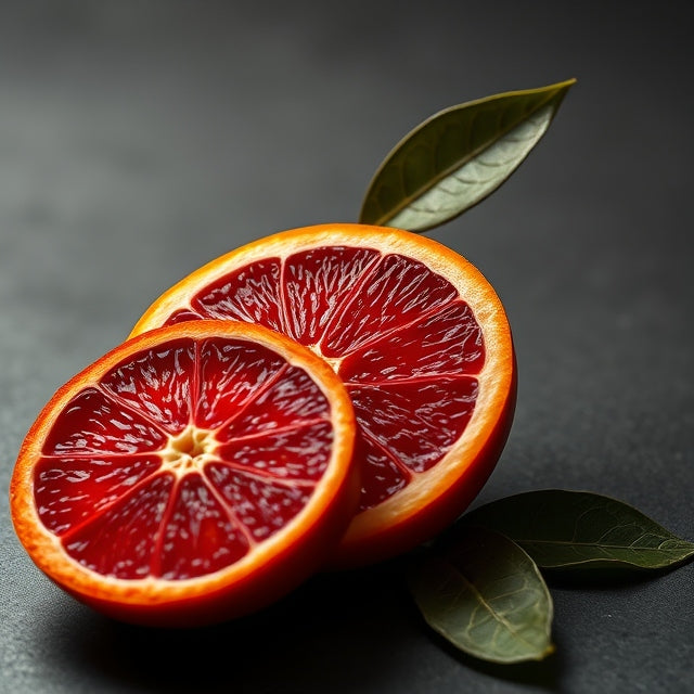 Blood Orange: Rich, Fruity, and Unique