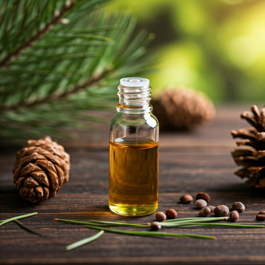 Cedarwood: Dry and Earthy Elegance