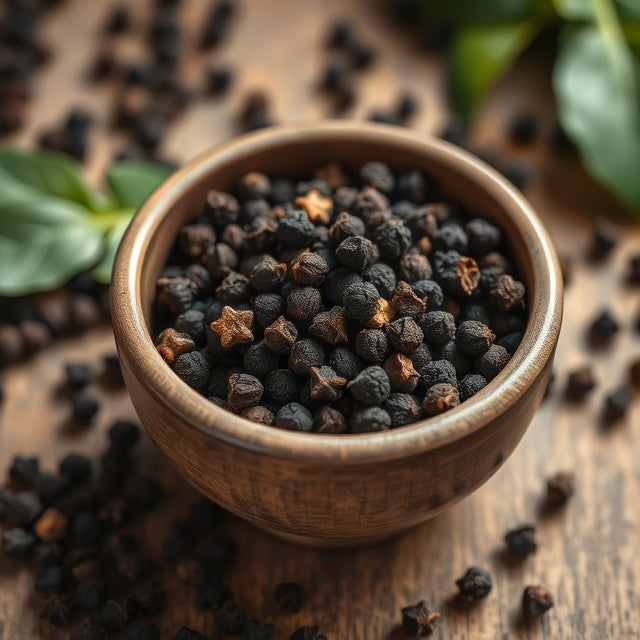 Black Pepper: A Fiery and Vibrant Note