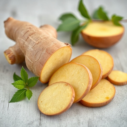Ginger: Spicy Freshness Perfected
