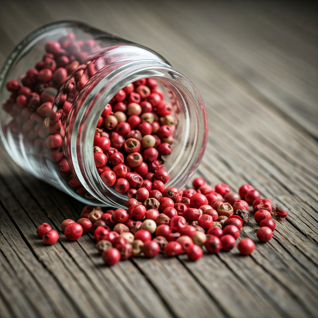 Pink Pepper: Modern Spicy Elegance
