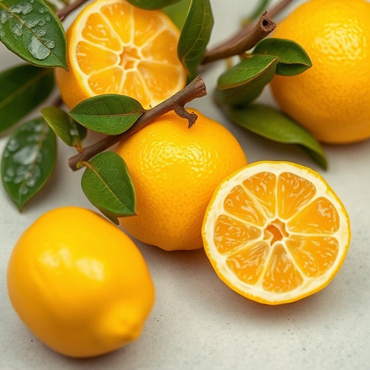 Yuzu: Japan’s Citrusy Gem