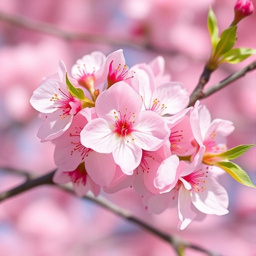 "Cherry Blossom: Soft and Airy Perfection"