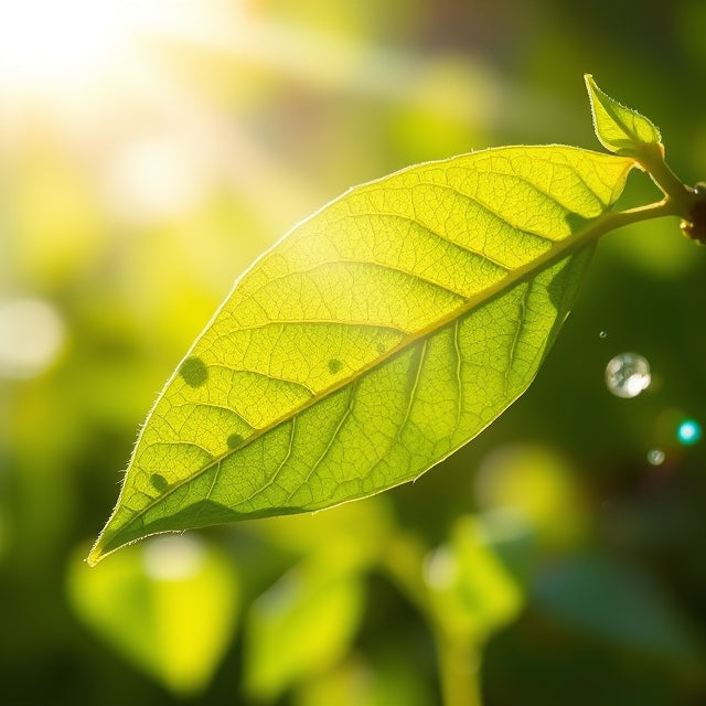 Petitgrain: The Citrus Leaf's Green Note