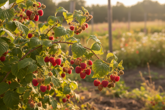 Raspberry: Sweet and Tangy Delight