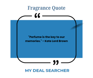 Fragrance Quote #3 by Kate Lord Brown