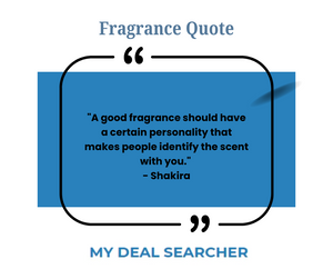 Fragrance Quote #7 by Shakira