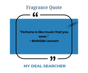 Fragrance Quote #15 by Mathilde Laurent