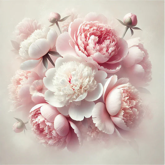 Peony: The Light and Delicate Blossom