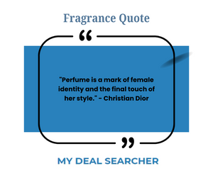 Fragrance Quote #4 by Christian Dior