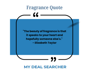 Fragrance Quote #8 by Elizabeth Taylor