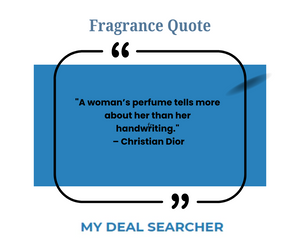 Fragrance Quote #2 by Christian Dior