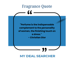 Fragrance Quote #11 by Christian Dior