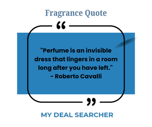 Fragrance Quote #23 by Roberto Cavalli