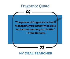 Fragrance Quote #18 by Oribe Canales