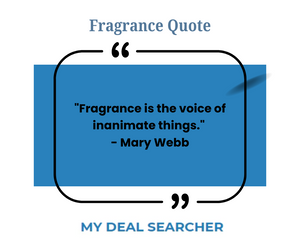 Fragrance Quote #26 by Mary Webb