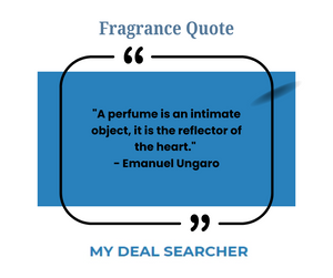 Fragrance Quote #20 by Emanuel Ungaro