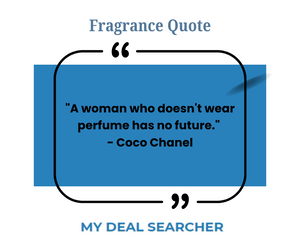 Fragrance Quote #27 by Coco Chanel