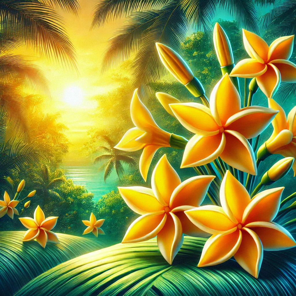 Ylang-Ylang: Tropical Warmth in a Bottle