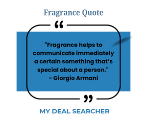 Fragrance Quote #28 by Giorgio Armani