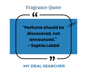 Fragrance Quote #29 by Sophie Labbé