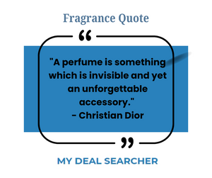 Fragrance Quote #30 by Christian Dior