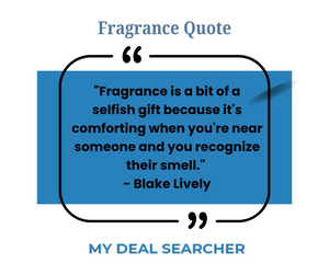 Fragrance Quote #31 by Blake Lively