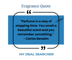 Fragrance Quote #34 by Carlos Benaim