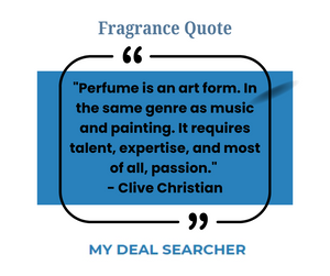 Fragrance Quote #35 by Clive Christian