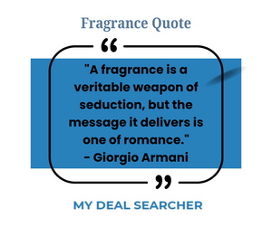 Fragrance Quote #40 by Giorgio Armani