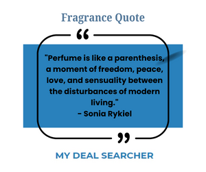 Fragrance Quote #45 by Sonia Rykiel