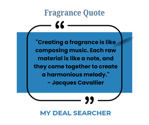 Fragrance Quote #46 by Jacques Cavallier