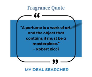 Fragrance Quote #47 by Robert Ricci