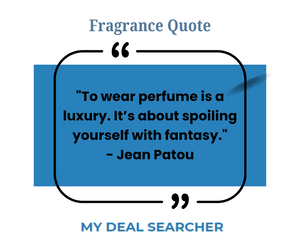 Fragrance Quote #49 by Jean Patou