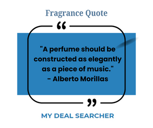 Fragrance Quote #50 by Alberto Morillas